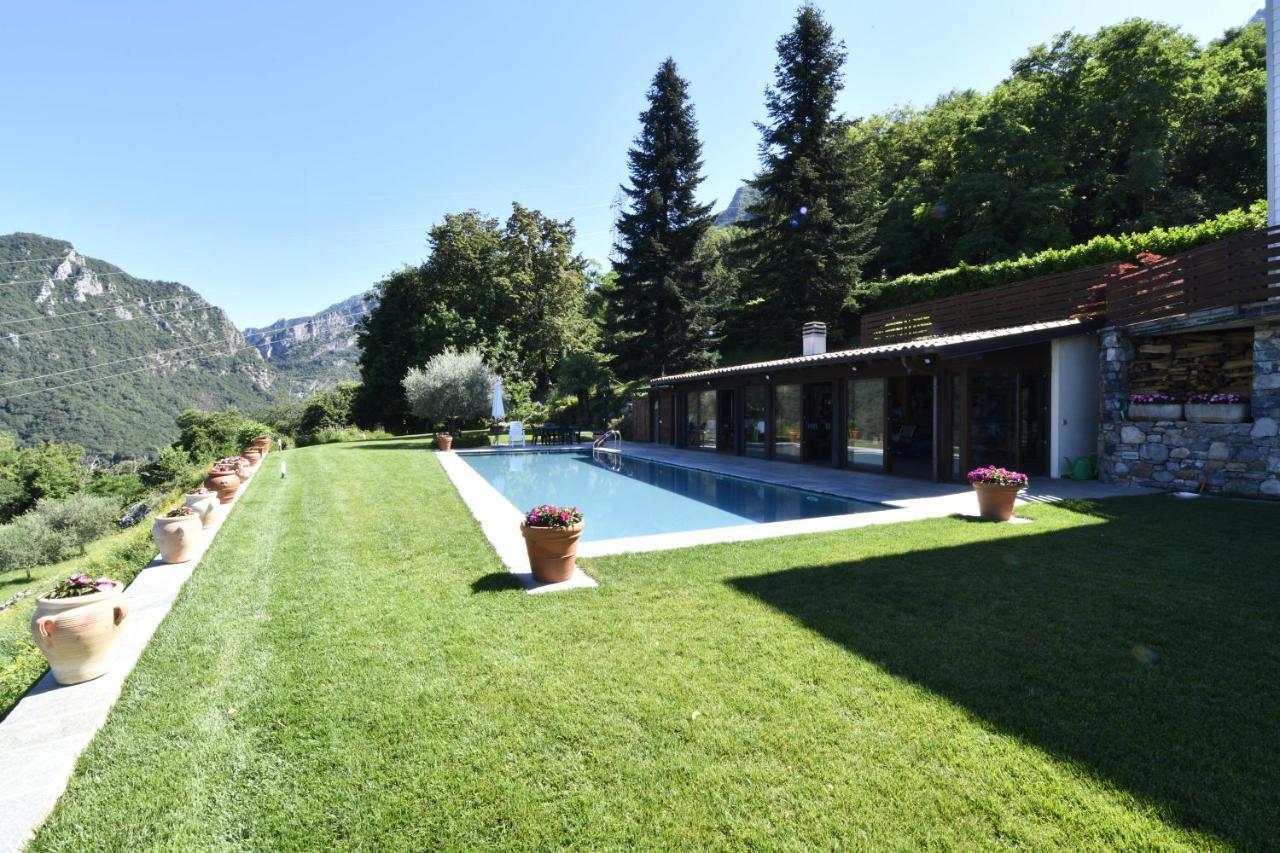 Angel'S Villa - Panoramic Lake View レッコ エクステリア 写真
