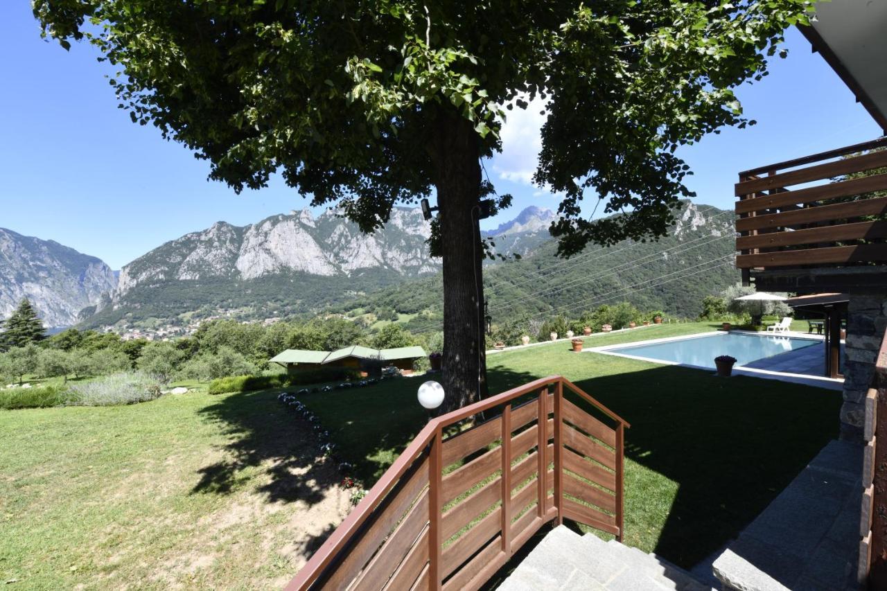 Angel'S Villa - Panoramic Lake View レッコ エクステリア 写真